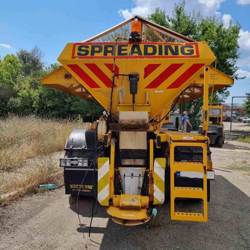 Volvo Fl 611 песъкар 5 бр. Daf, Iveco, Volvo, снимка 5 - Камиони - 34114762