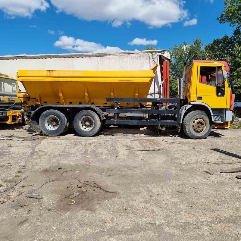 Volvo Fl 611 песъкар 5 бр. Daf, Iveco, Volvo, снимка 9 - Камиони - 34114762