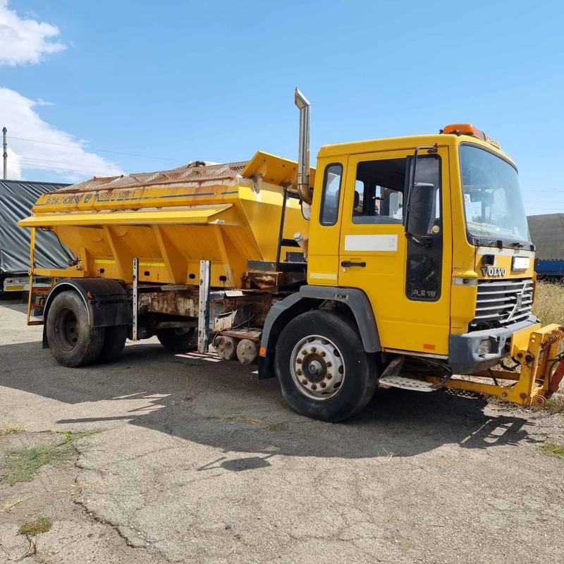 Volvo Fl 611 песъкар 5 бр. Daf, Iveco, Volvo, снимка 1 - Камиони - 34114762