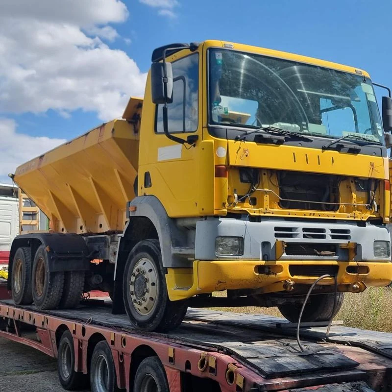 Volvo Fl 611 песъкар 5 бр. Daf, Iveco, Volvo, снимка 2 - Камиони - 34114762