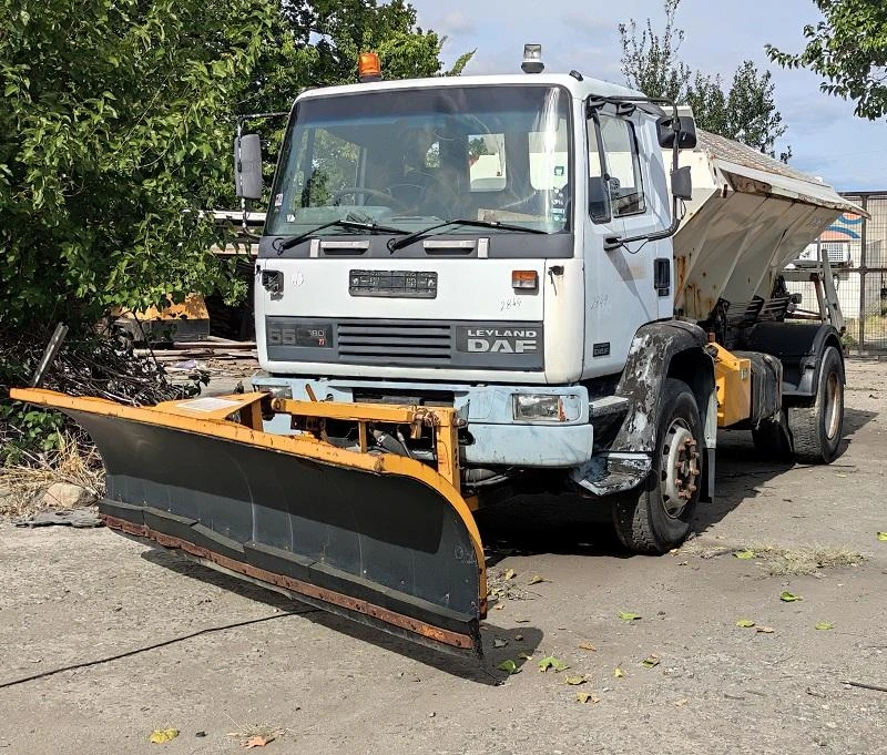 Volvo Fl 611 песъкар 5 бр. Daf, Iveco, Volvo, снимка 4 - Камиони - 34114762