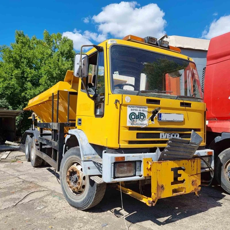 Volvo Fl 611 песъкар 5 бр. Daf, Iveco, Volvo, снимка 3 - Камиони - 34114762