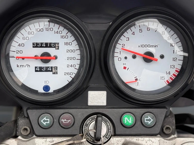 Honda Hornet 600cc, снимка 8 - Мотоциклети и мототехника - 51189653