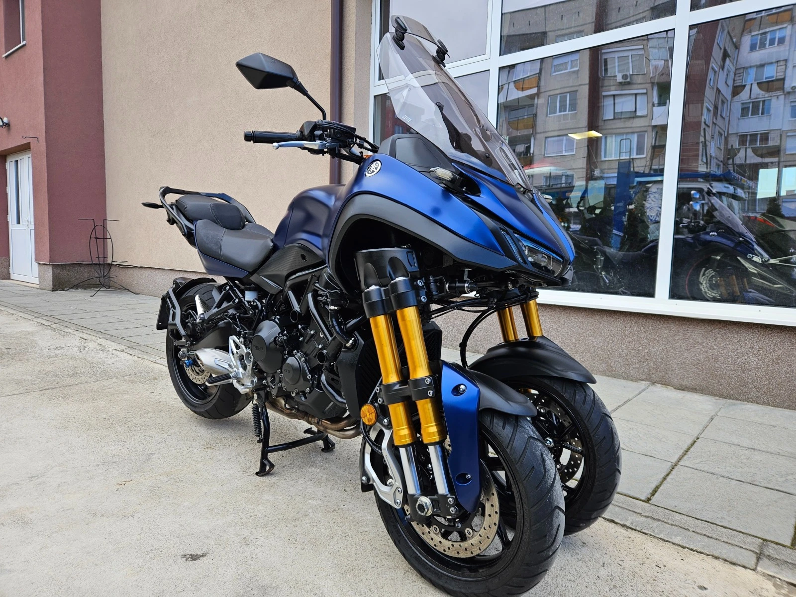 Yamaha Mt-09 NIKEN GT+ , 900ie, ABS-TCS!, снимка 1