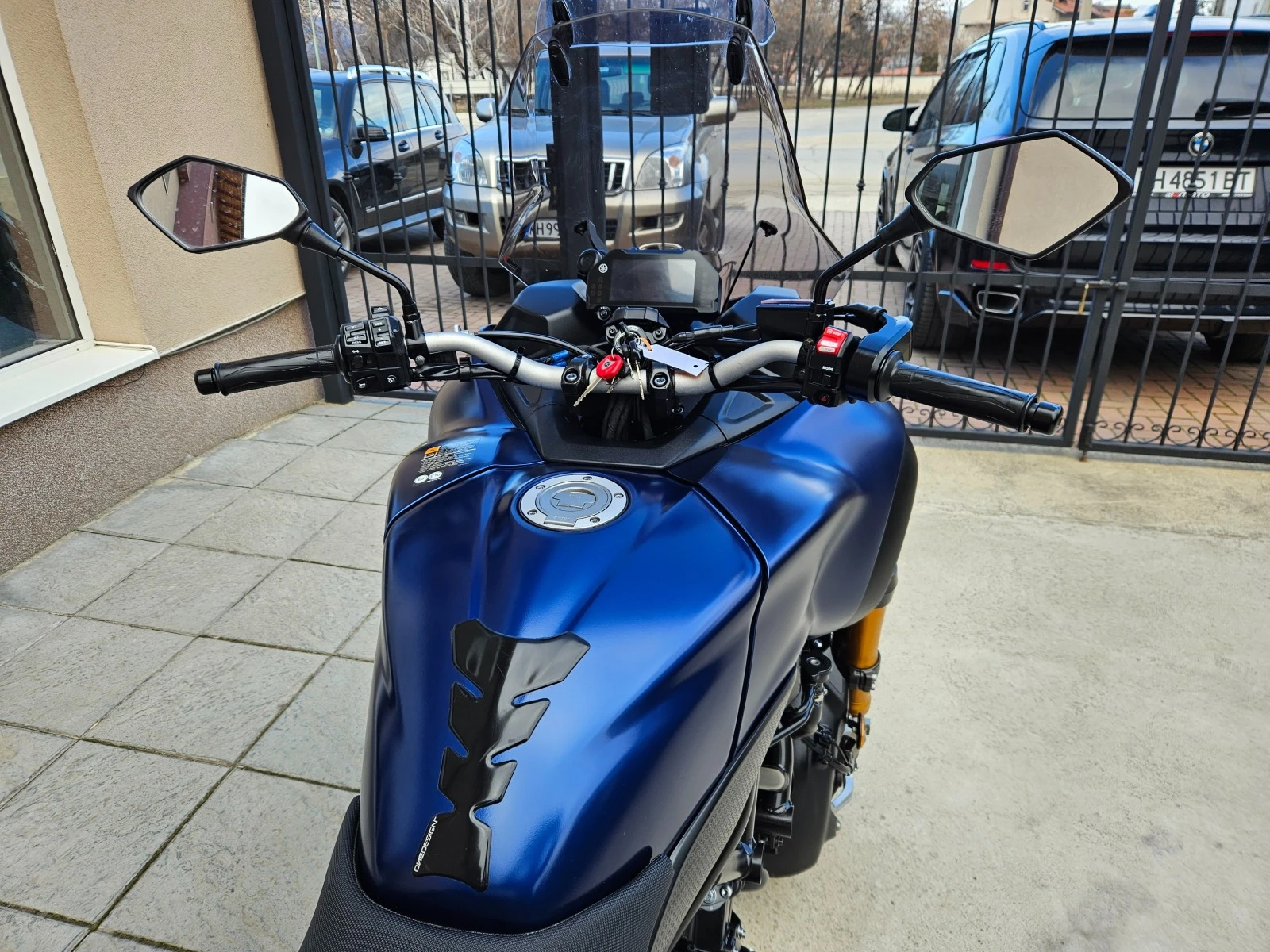 Yamaha Mt-09 NIKEN GT+ , 900ie, ABS-TCS! | Mobile.bg   13