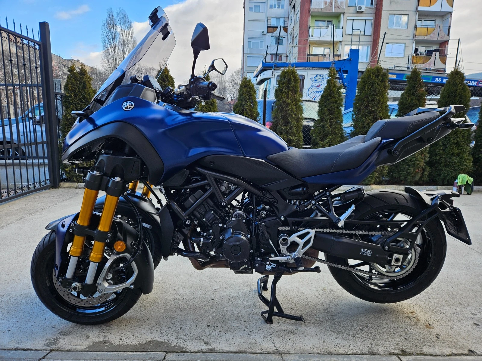 Yamaha Mt-09 NIKEN GT+, 900ie, ABS-TCS! - изображение 7