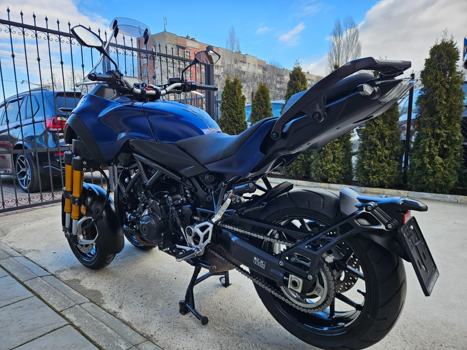 Yamaha Mt-09 NIKEN GT+, 900ie, ABS-TCS! - изображение 6