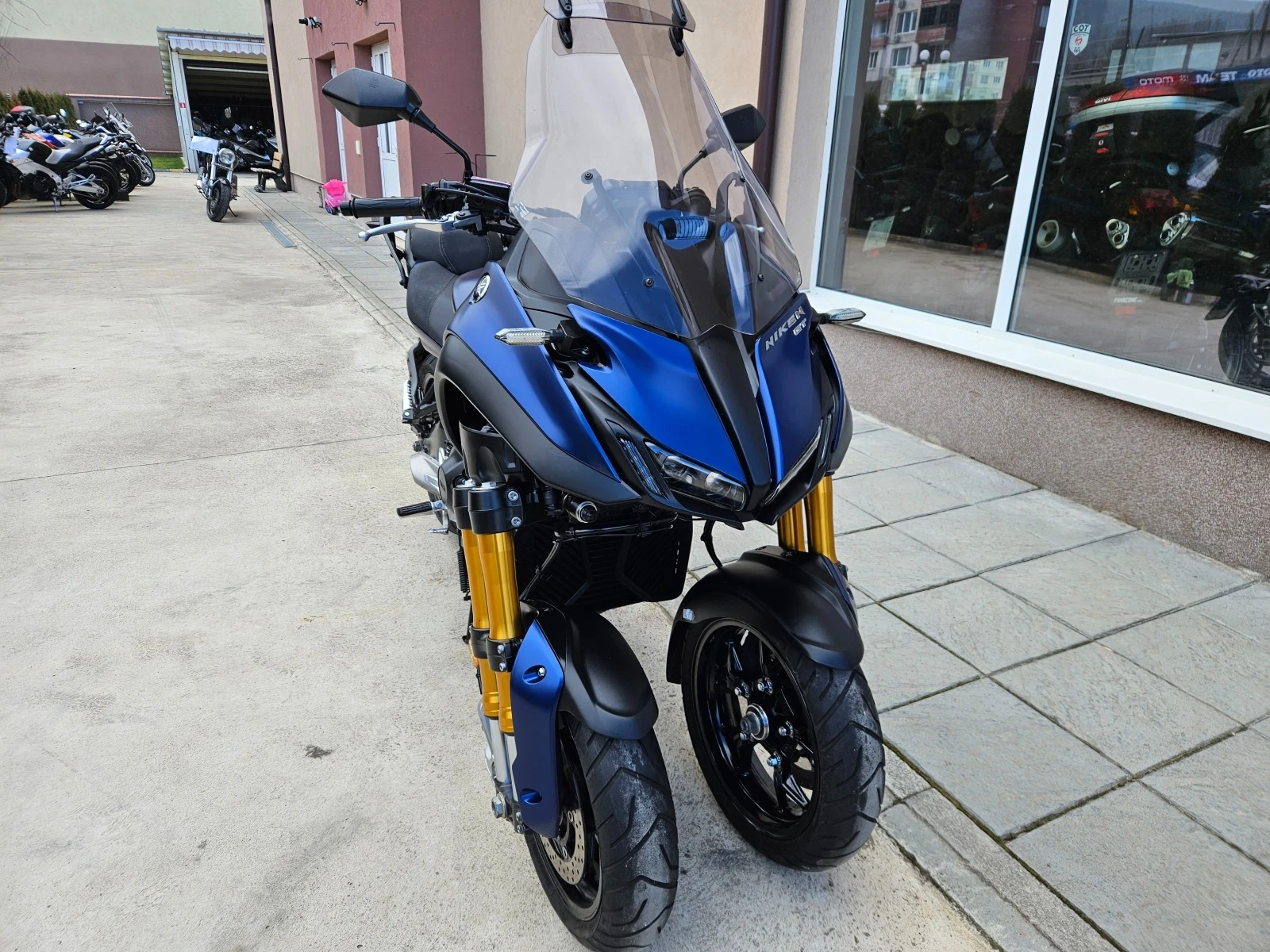 Yamaha Mt-09 NIKEN GT+ , 900ie, ABS-TCS! | Mobile.bg   11