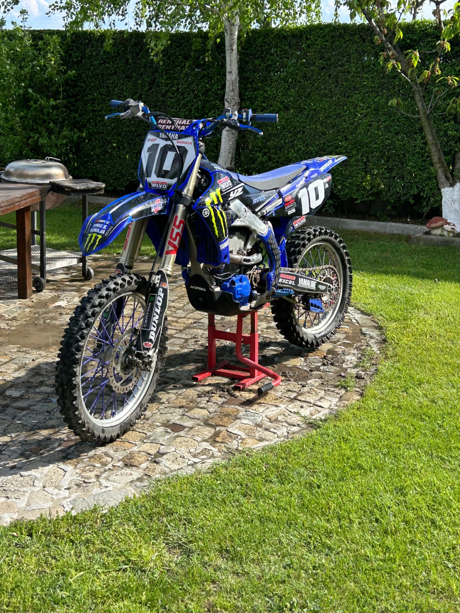 Yamaha Yzf  - изображение 2