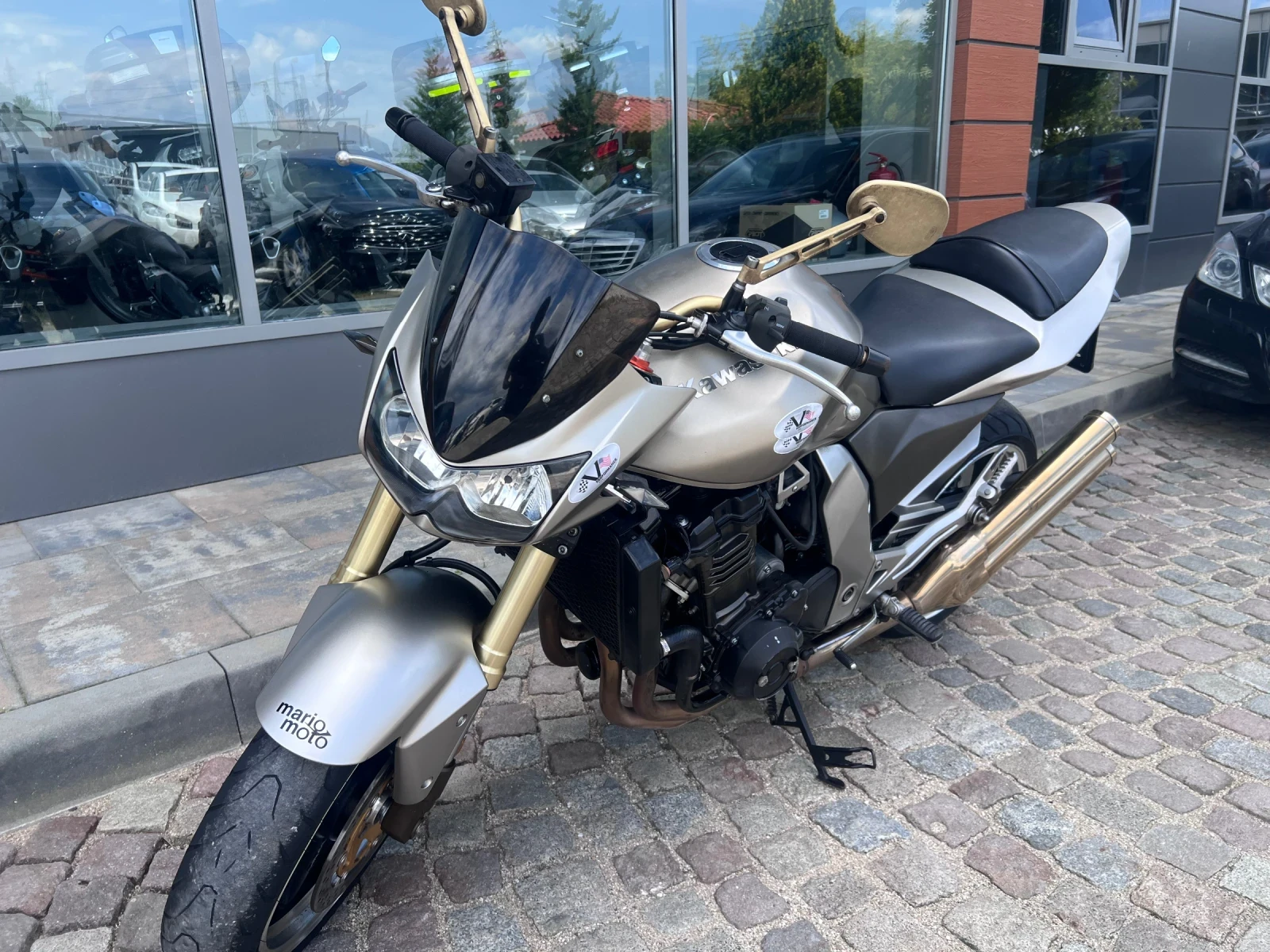 Kawasaki Z 1000, снимка 8 - Мотоциклети и мототехника - 54632447
