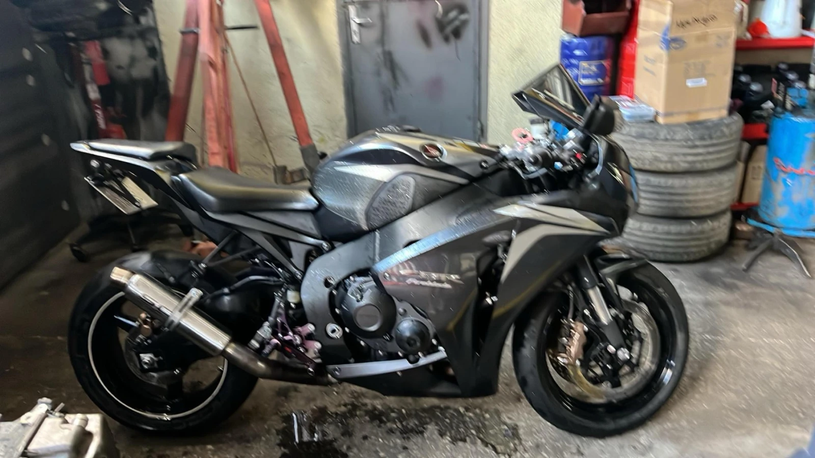 Honda Cbr