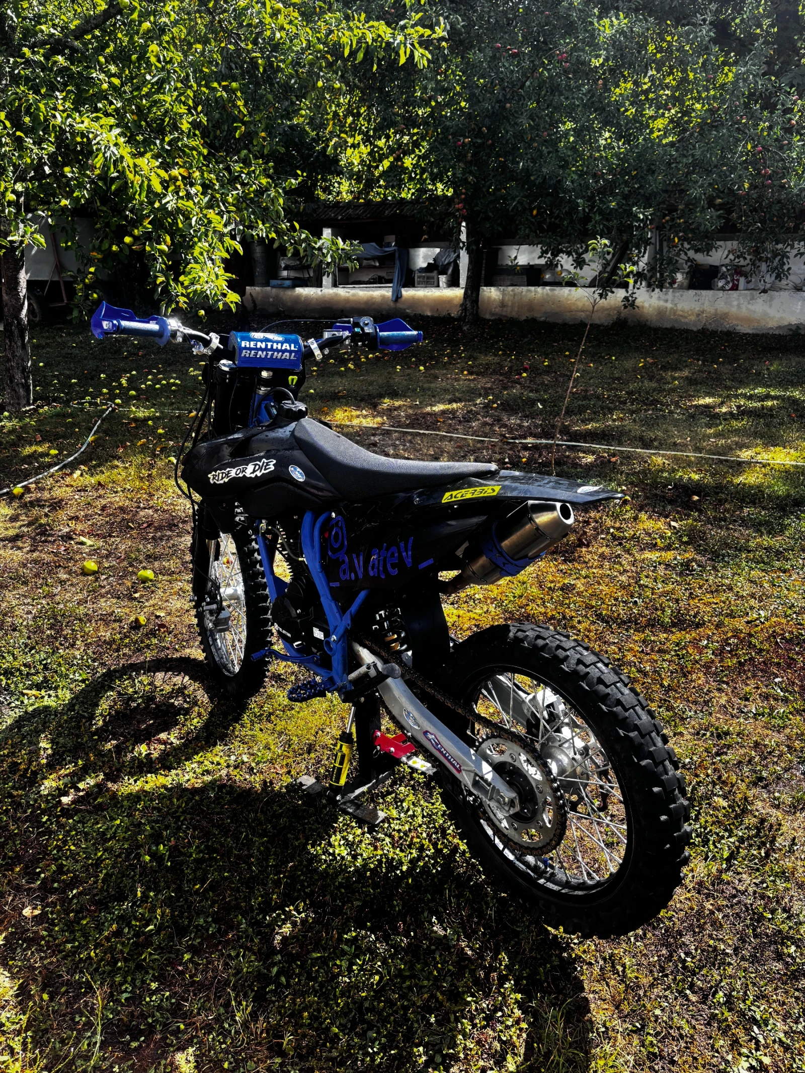Telstar Dirt Bike, снимка 3 - Мотоциклети и мототехника - 56070183