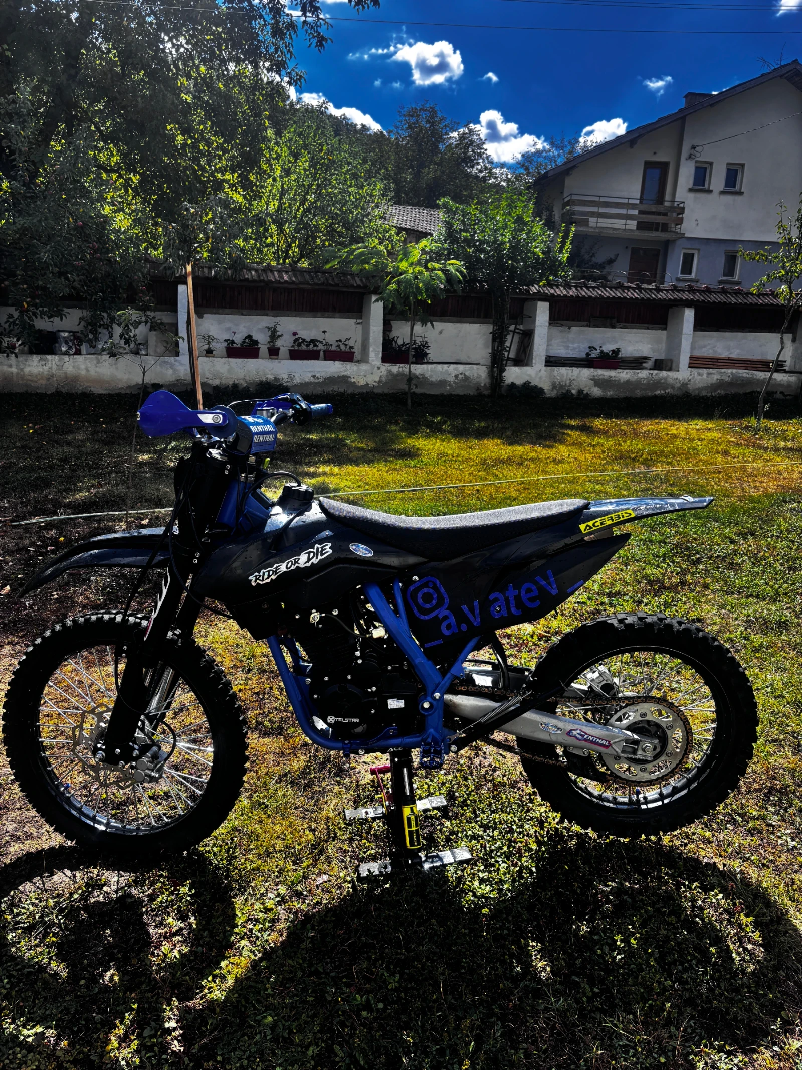 Telstar Dirt Bike, снимка 4 - Мотоциклети и мототехника - 56070183