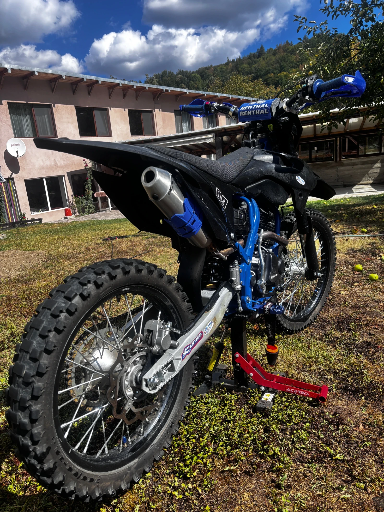 Telstar Dirt Bike, снимка 2 - Мотоциклети и мототехника - 56070183