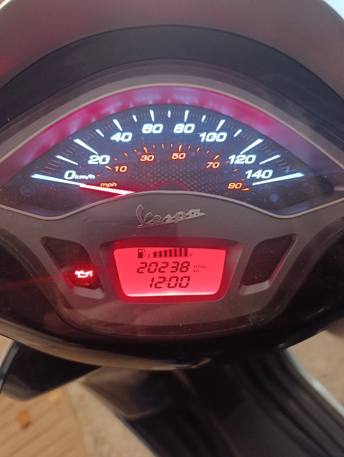 Vespa Sprint 125, снимка 6 - Мотоциклети и мототехника - 56320590