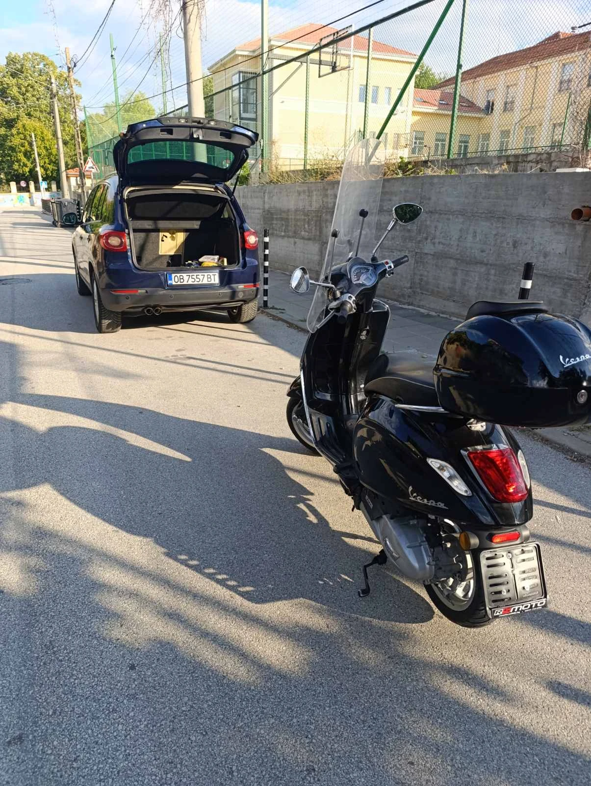 Vespa Sprint 125, снимка 3 - Мотоциклети и мототехника - 56320590