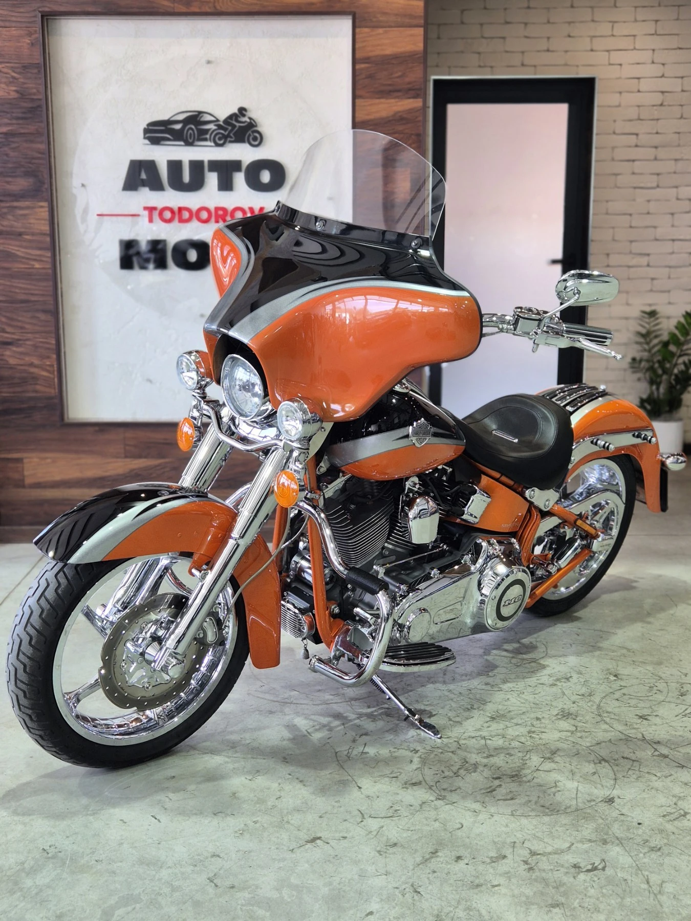 Harley-Davidson CVO Softail Convertible 110 inch ��� ���� �� ��������� | Mobile.bg � ����������� 2