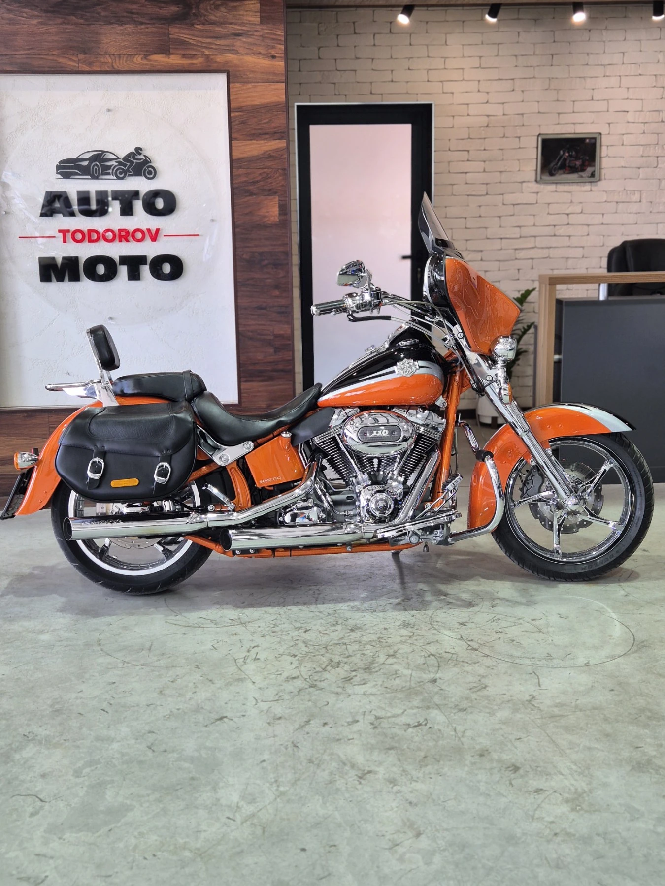 Harley-Davidson CVO Softail Convertible 110 inch ��� ���� �� ��������� | Mobile.bg � ����������� 3