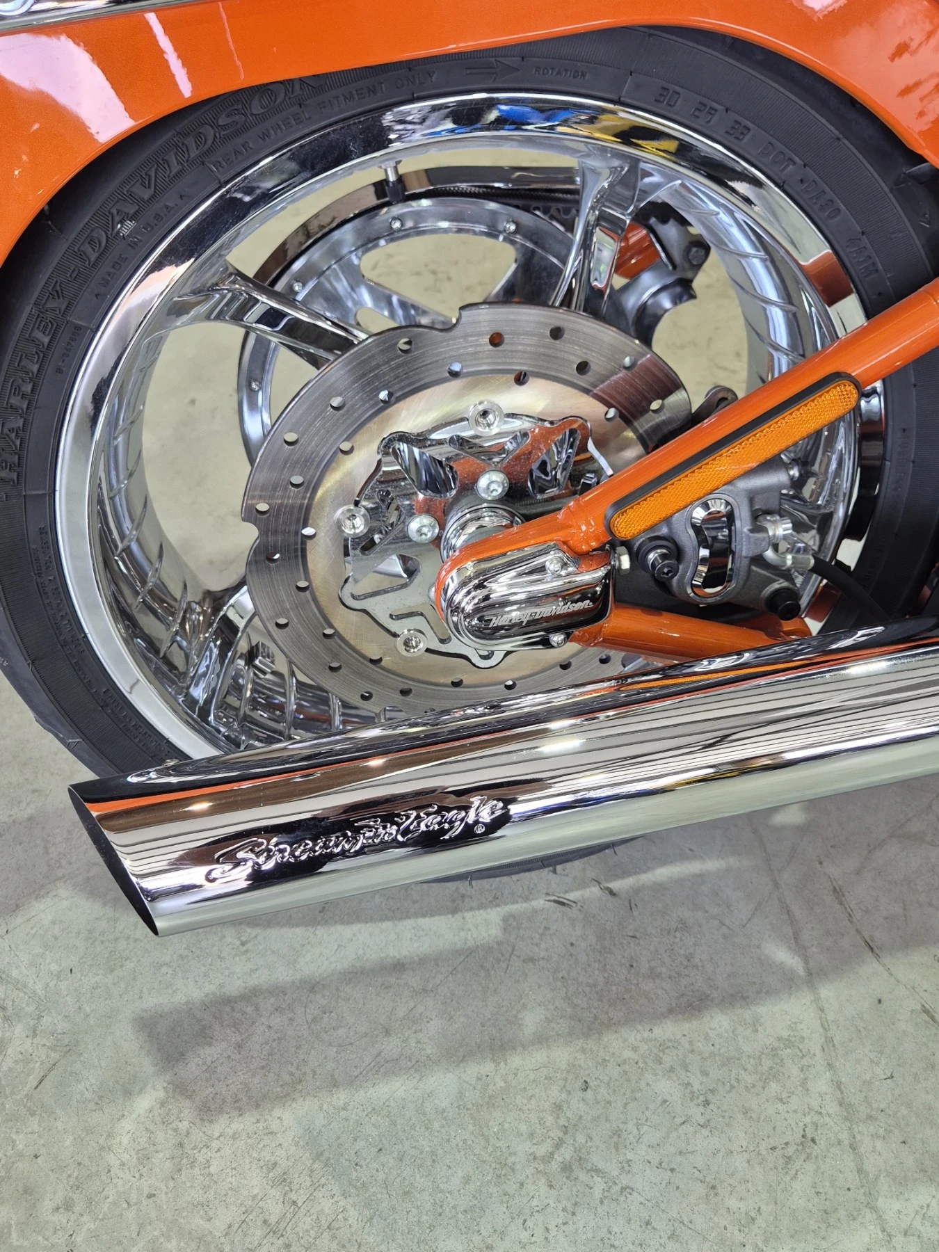 Harley-Davidson CVO Softail Convertible 110 inch ��� ���� �� ��������� | Mobile.bg � ����������� 13