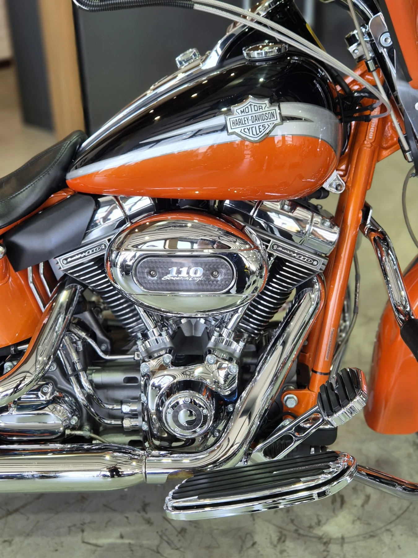 Harley-Davidson CVO Softail Convertible 110 inch ��� ���� �� ��������� | Mobile.bg � ����������� 9