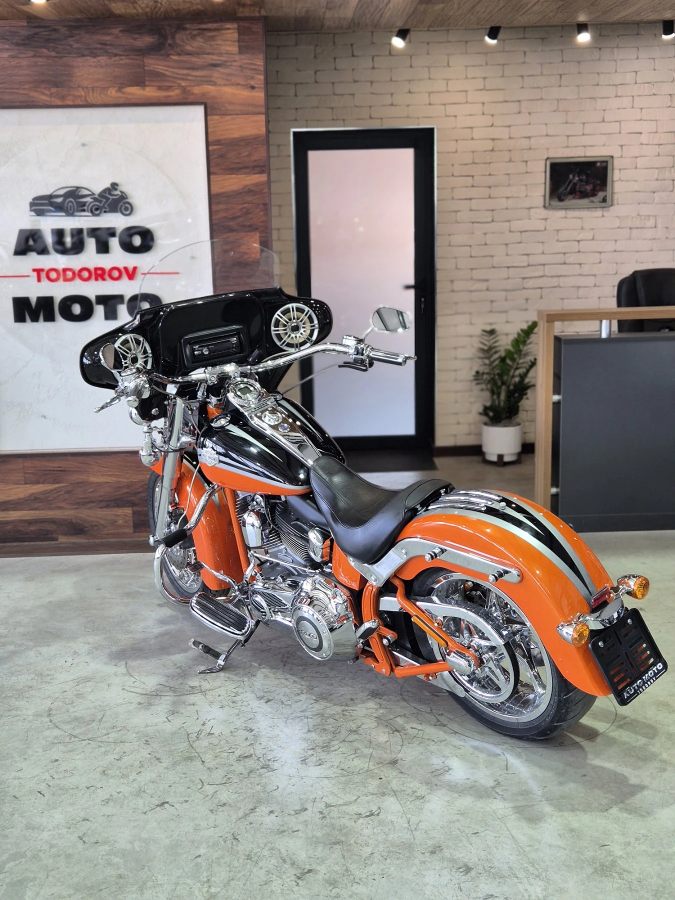 Harley-Davidson CVO Softail Convertible 110 inch ��� ���� �� ��������� | Mobile.bg � ����������� 4
