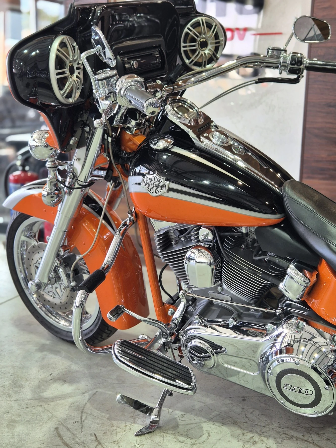 Harley-Davidson CVO Softail Convertible 110 inch ��� ���� �� ��������� | Mobile.bg � ����������� 10