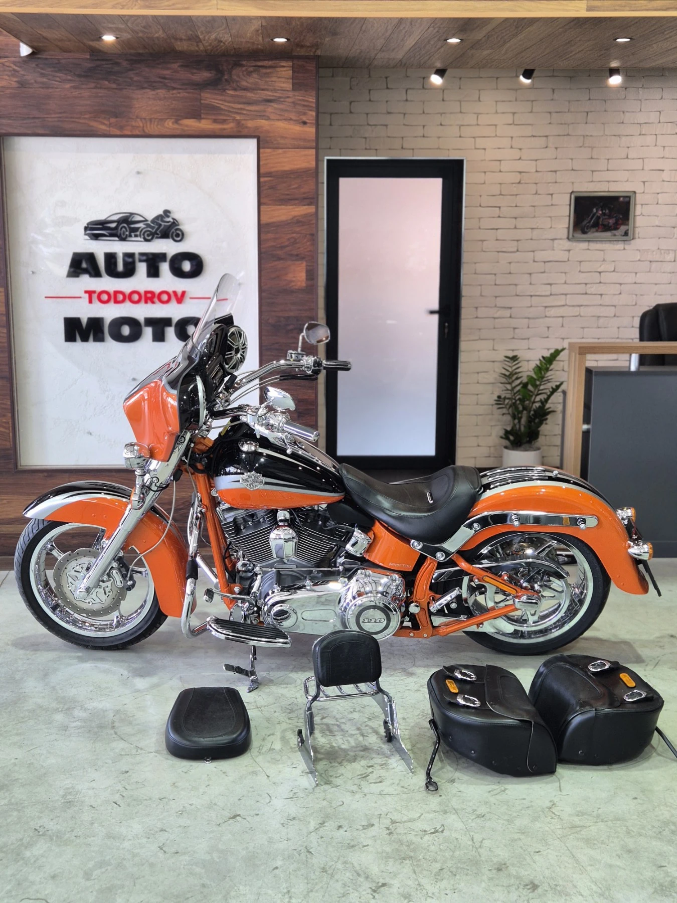 Harley-Davidson CVO Softail Convertible 110 inch ��� ���� �� ��������� | Mobile.bg � ����������� 12