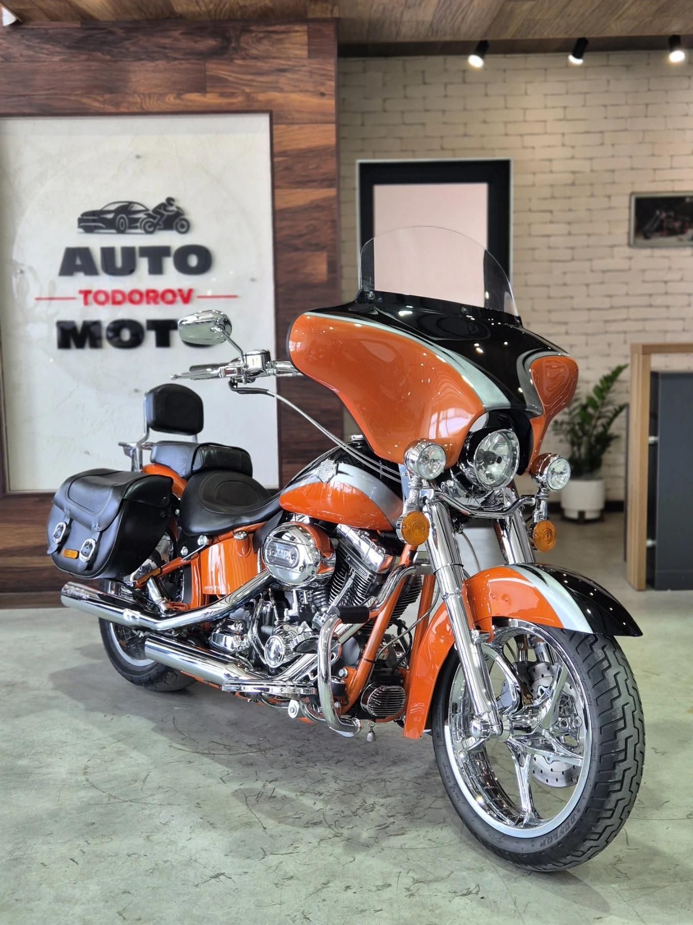 Harley-Davidson CVO Softail Convertible 110 inch Нов внос от Швейцария