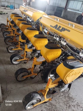 Сеялка ALP Kurt 8 реда с торовнасяне , снимка 2