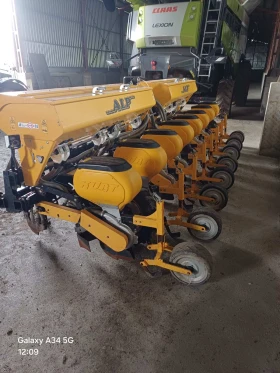 Сеялка ALP Kurt 8 реда с торовнасяне  | Auto.bg — изображение 3