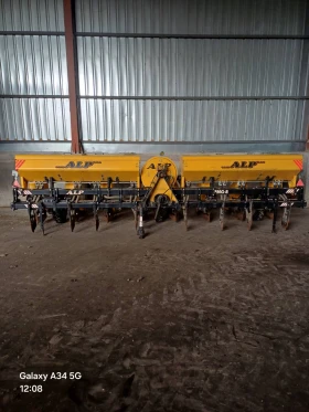 Сеялка ALP Kurt 8 реда с торовнасяне 
