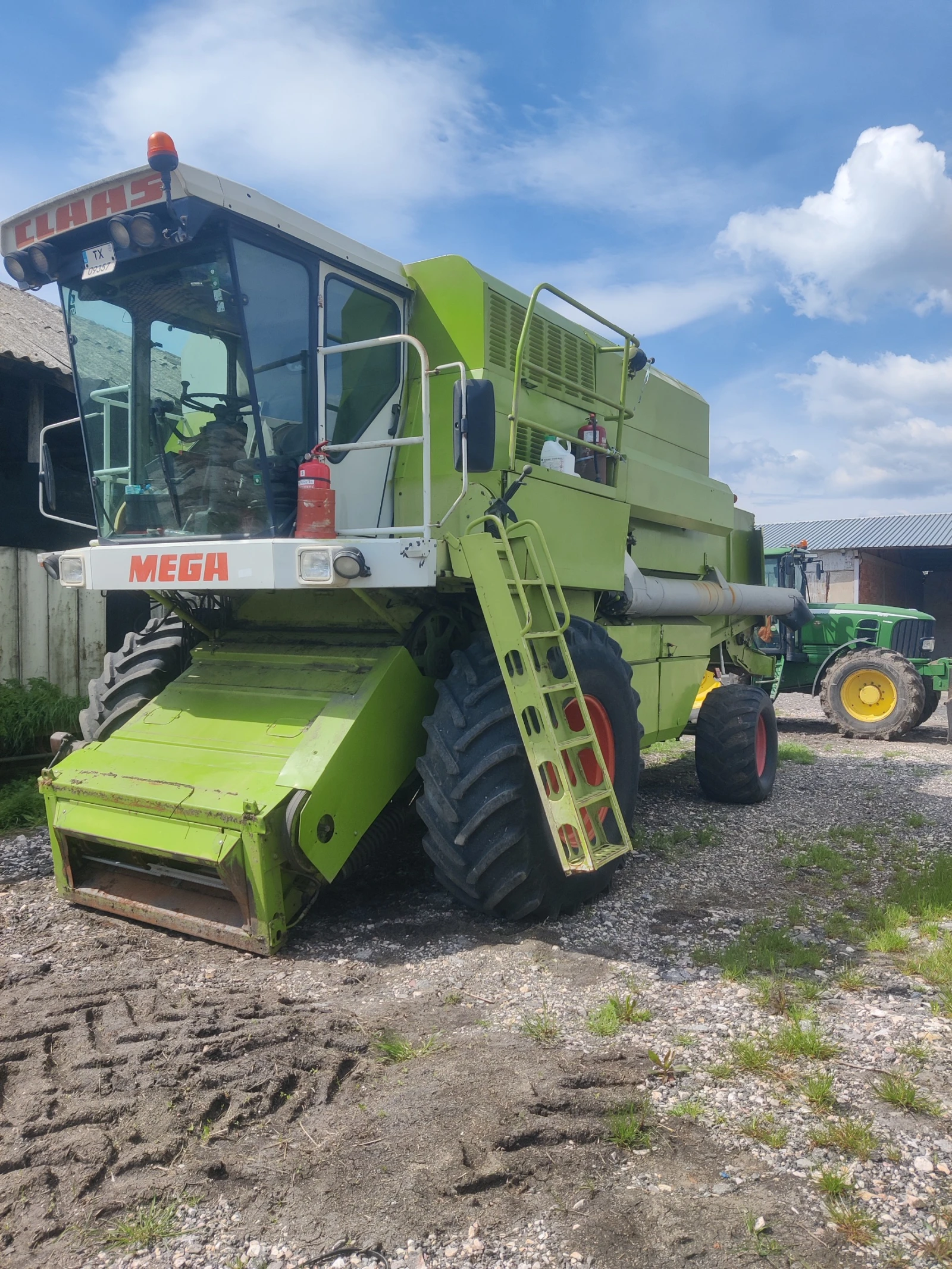 Комбайн Claas MEGA 208 - изображение 3