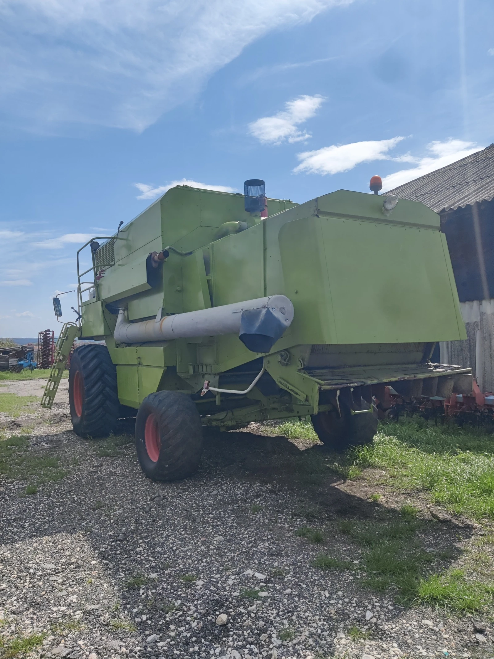 Комбайн Claas MEGA 208 - изображение 4
