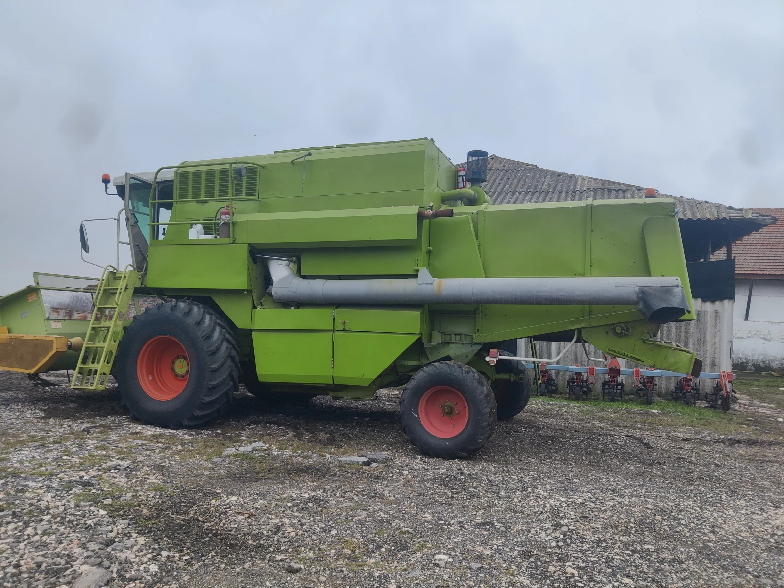 Комбайн Claas MEGA 208 - изображение 5