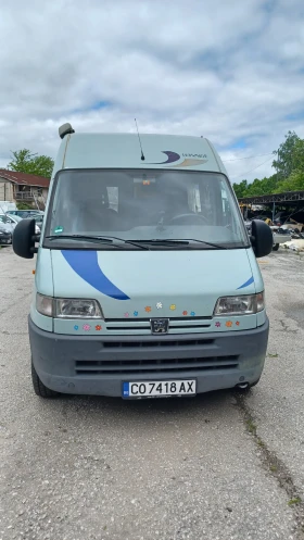 Кемпер Bavaria-Camp Пежо, бавариямобил, снимка 1