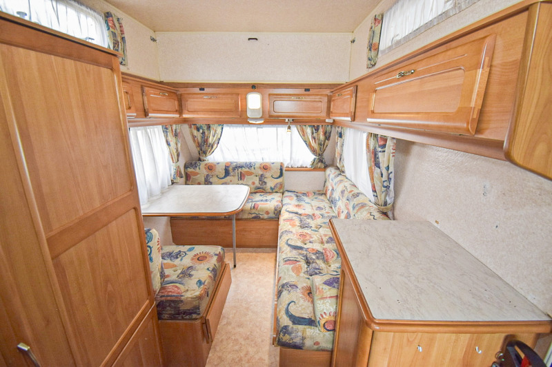 Каравана Adria /Fleurette Tamaris 31/750 кг/форселт, снимка 5 - Каравани и кемпери - 46206184