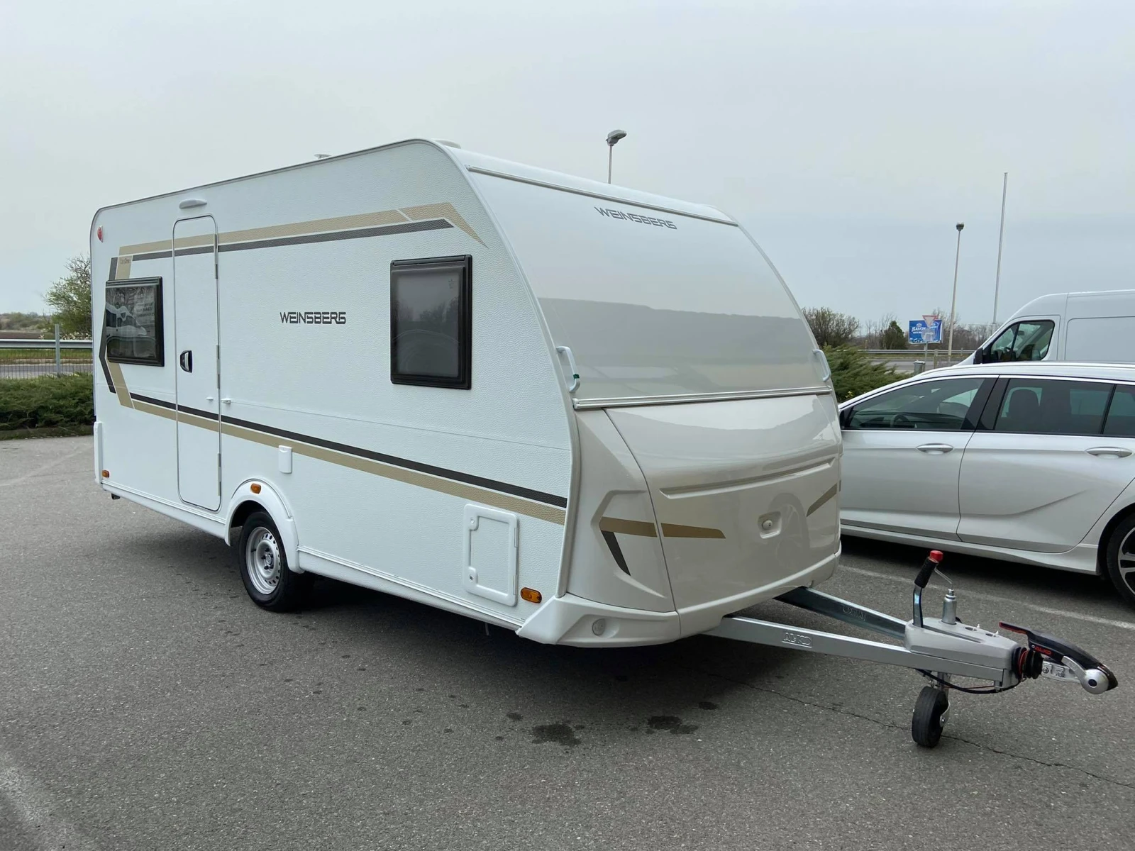 Каравана Weinsberg CaraOne 450FU 2025, снимка 1