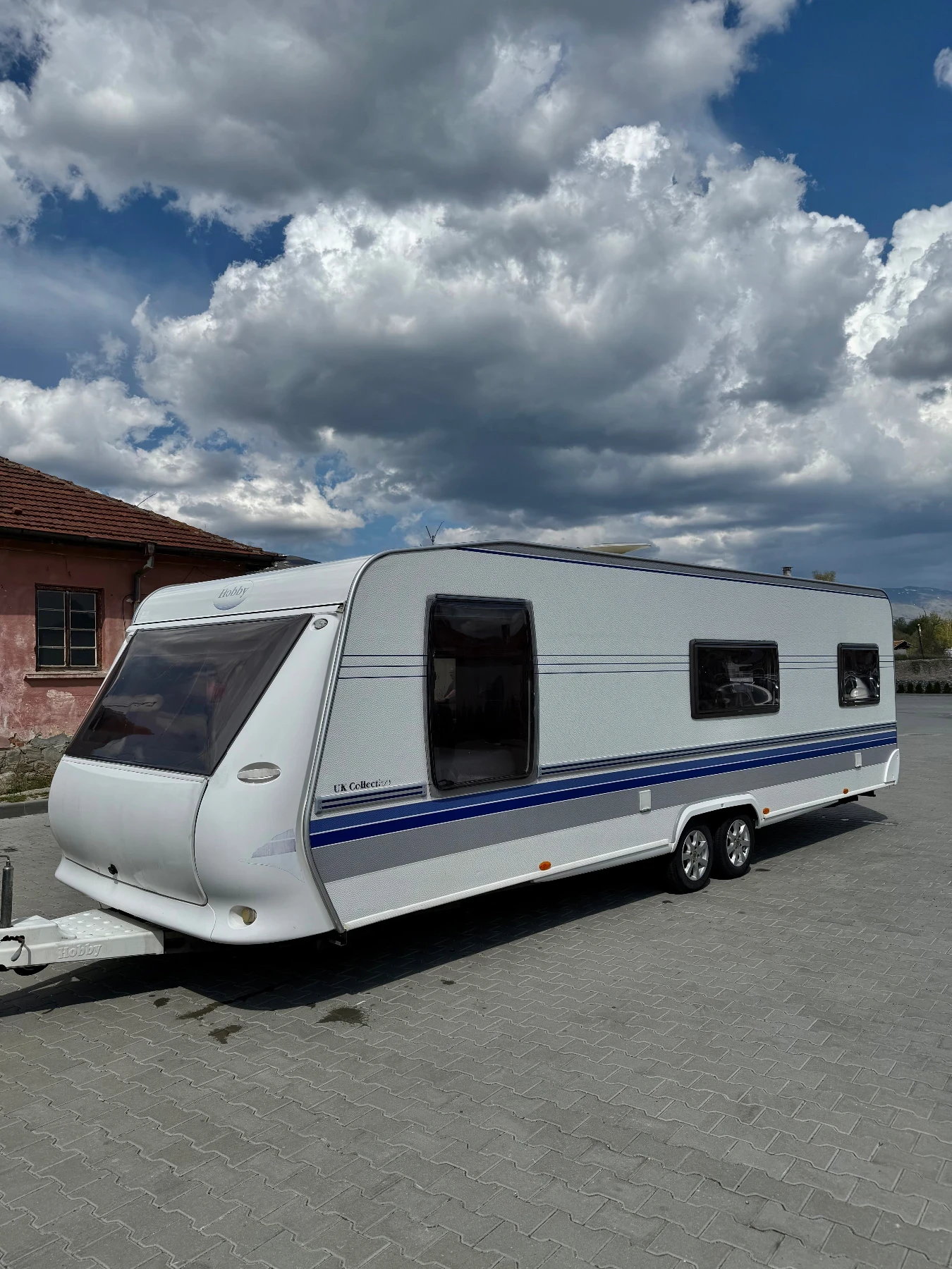 Каравана Hobby Prestige 720 /НОВ ВНОС/ ГОЛЯМ ХЛАДИЛНИК/ БАНЯ И WC - изображение 3