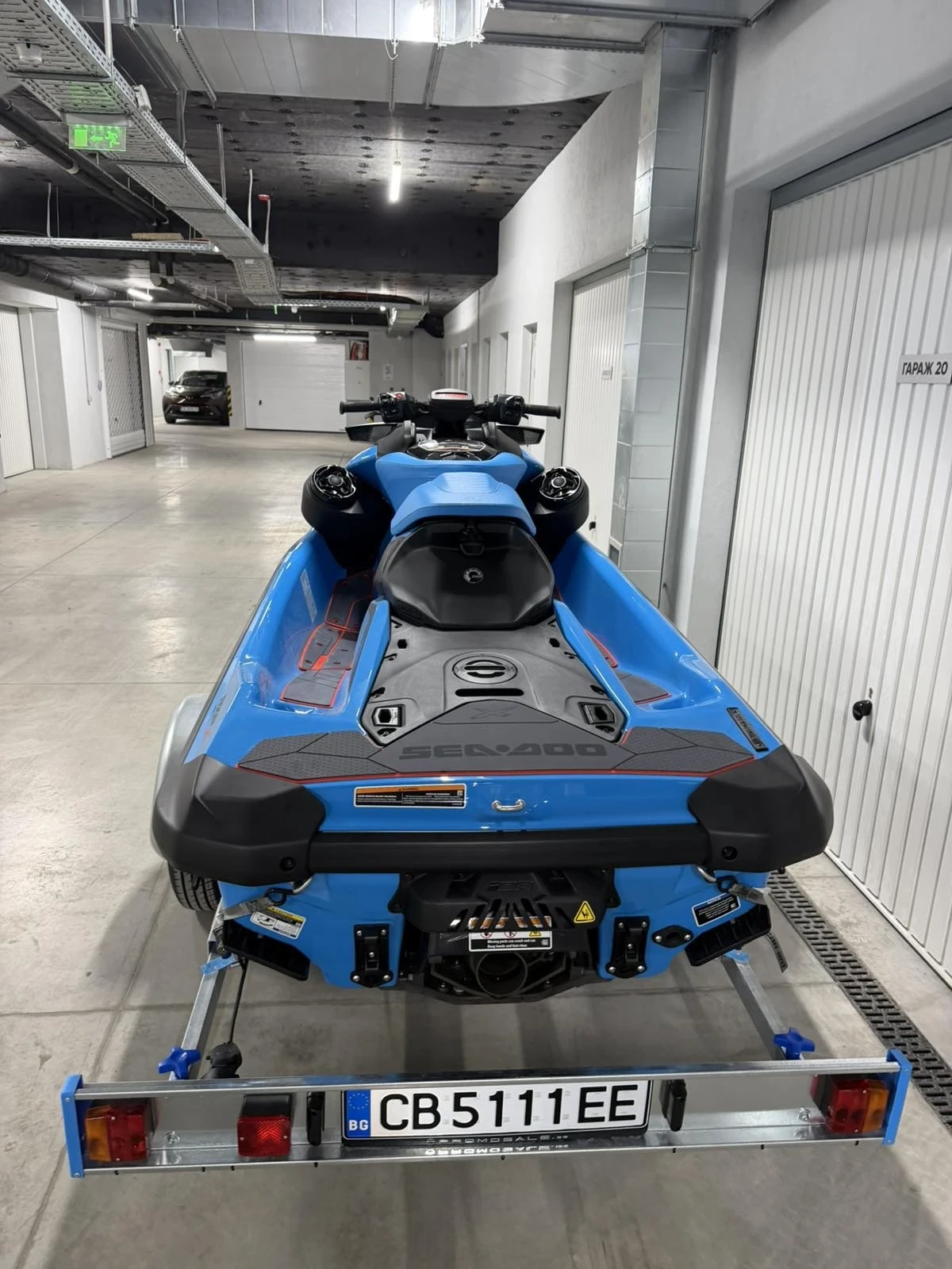 Джет Bombardier Sea Doo RXP-X-RS 325, снимка 6 - Воден транспорт - 55324784