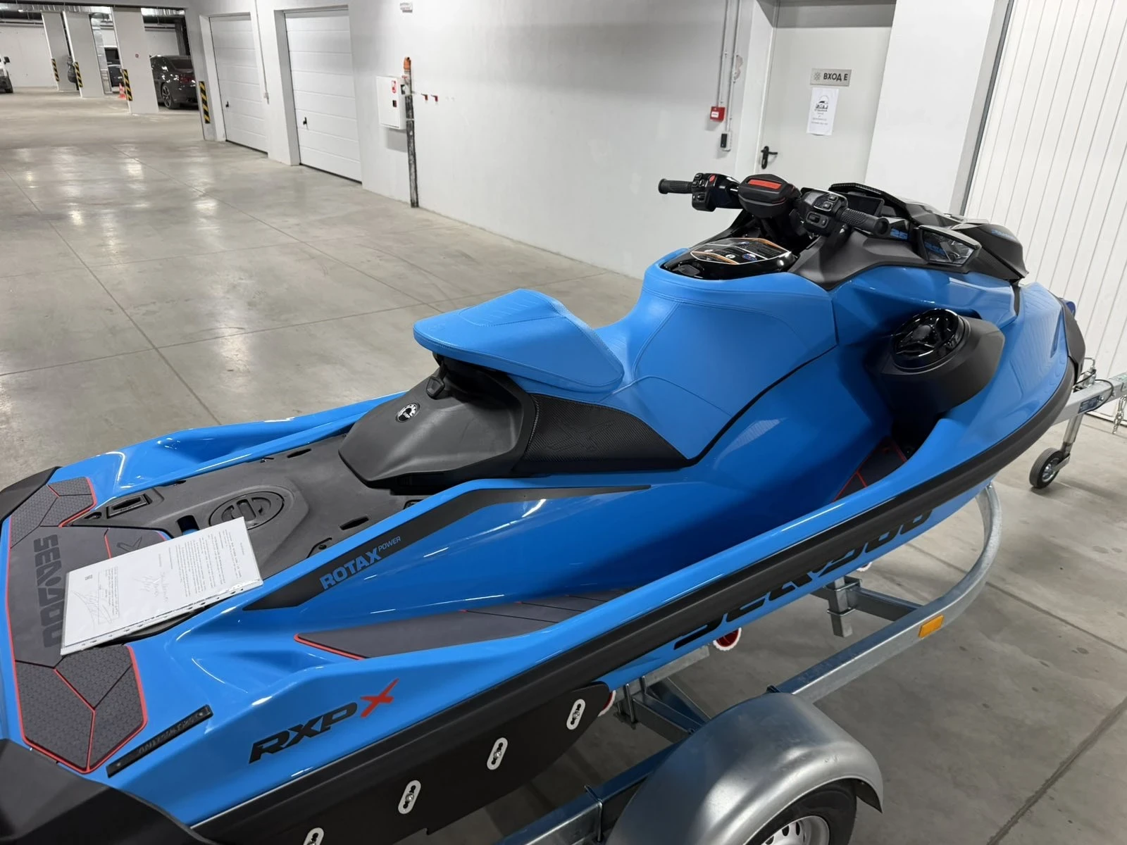 Джет Bombardier Sea Doo RXP-X-RS 325, снимка 2 - Воден транспорт - 55324784