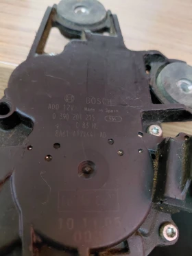 0390201215 8A61-A17K441-AD Mоторче задна чистачка FORD FIESTA VI  8A61A17K441AD, снимка 3 - Части - 53246552