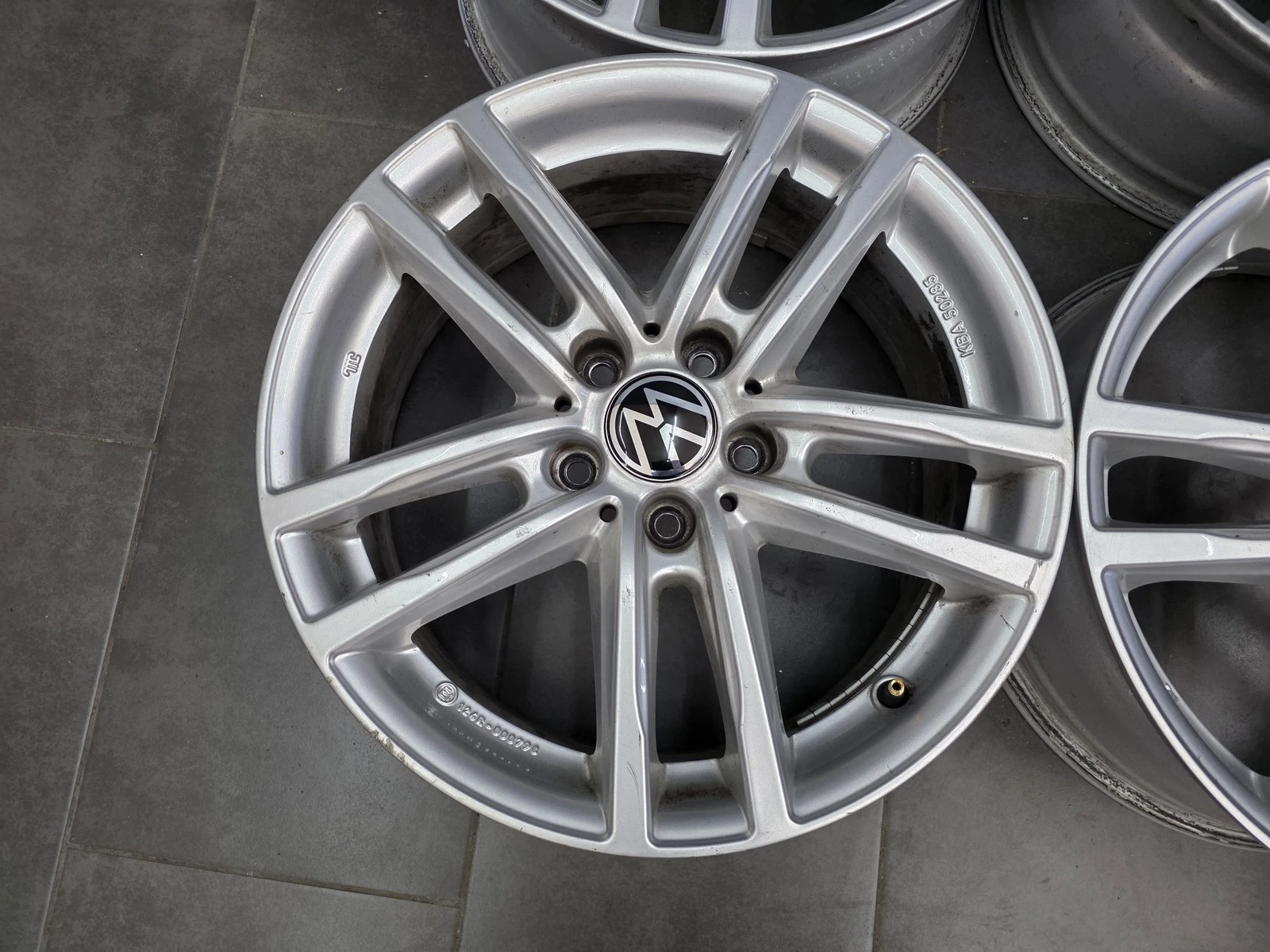 Джанти за VW, снимка 7 - Гуми и джанти - 56688237