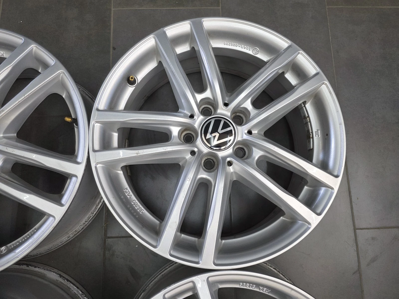 Джанти за VW, снимка 6 - Гуми и джанти - 56688237