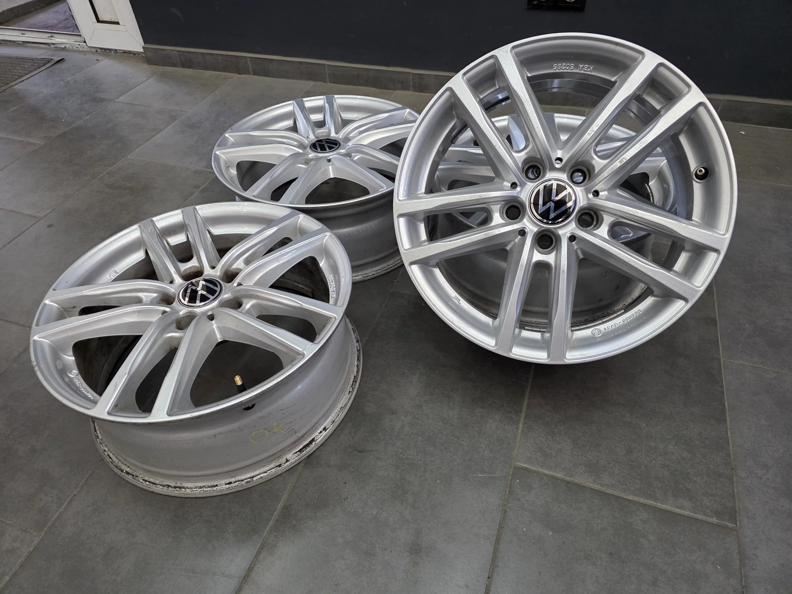 Джанти за VW, снимка 2 - Гуми и джанти - 56688237