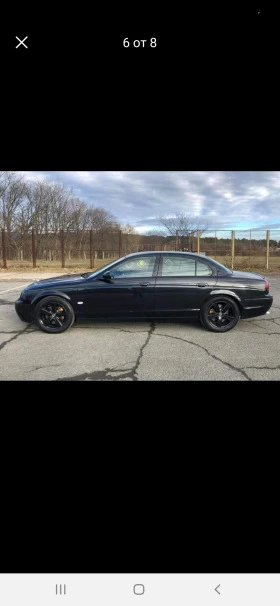 Jaguar S-type, снимка 4