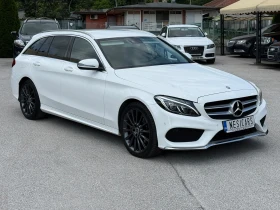 Mercedes-Benz C 220 d AMG 4-MATIC 9G-TRONIC !!! 100% РЕАЛНИ КИЛОМЕТРИ , снимка 3
