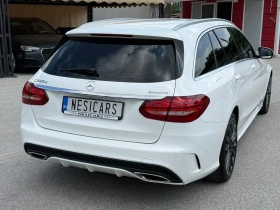 Mercedes-Benz C 220 d AMG 4-MATIC 9G-TRONIC !!! 100% РЕАЛНИ КИЛОМЕТРИ , снимка 5