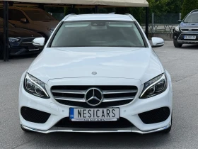 Mercedes-Benz C 220 d AMG 4-MATIC 9G-TRONIC !!! 100% РЕАЛНИ КИЛОМЕТРИ , снимка 2