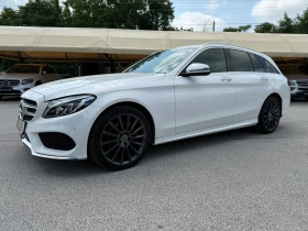 Mercedes-Benz C 220 d AMG 4-MATIC 9G-TRONIC !!! 100% РЕАЛНИ КИЛОМЕТРИ , снимка 6