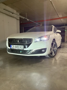 Peugeot 508 2.0 Blue HDI 181kc Automatic, снимка 1